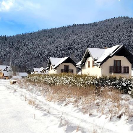 Sloneczna Osada - Komfortowe Domki Krościenko Buitenkant foto
