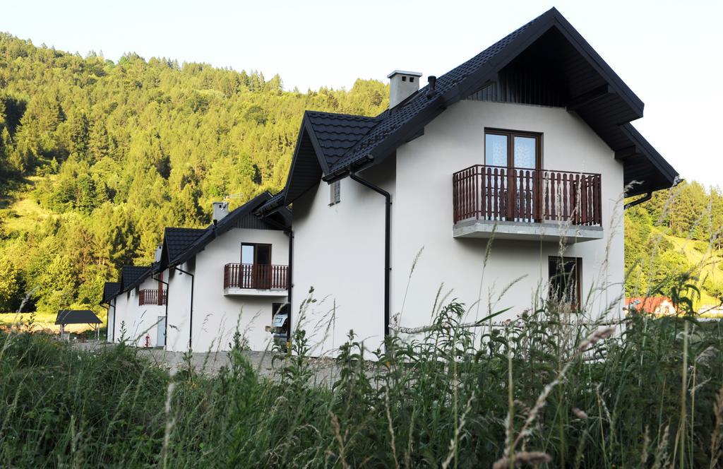 Sloneczna Osada - Komfortowe Domki Krościenko Buitenkant foto