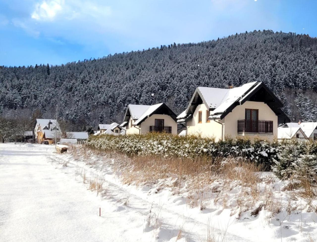 Sloneczna Osada - Komfortowe Domki Krościenko Buitenkant foto