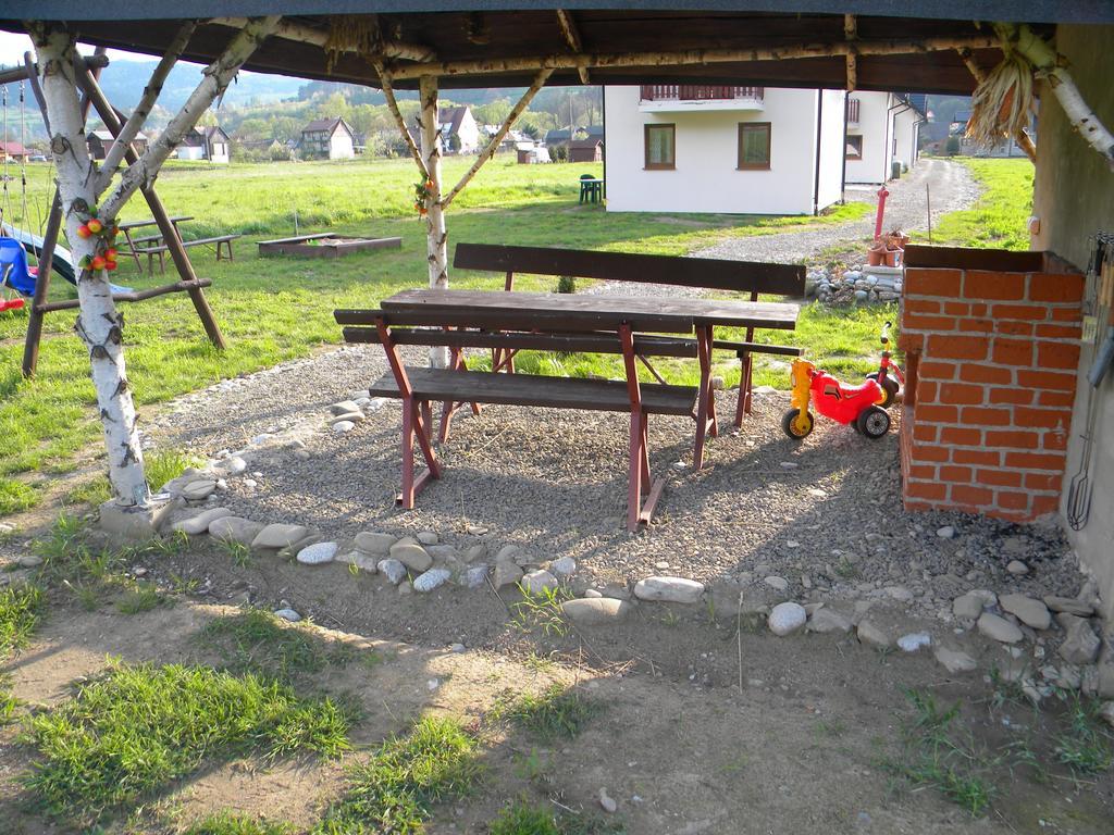 Sloneczna Osada - Komfortowe Domki Krościenko Buitenkant foto
