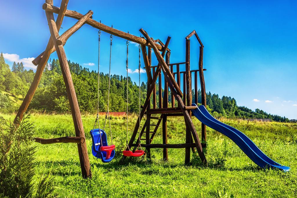 Sloneczna Osada - Komfortowe Domki Krościenko Buitenkant foto