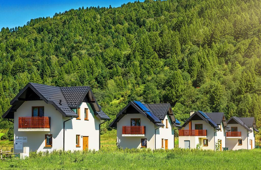 Sloneczna Osada - Komfortowe Domki Krościenko Buitenkant foto